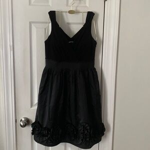 Night Way Collections Black Party Dress Size 4  #191
